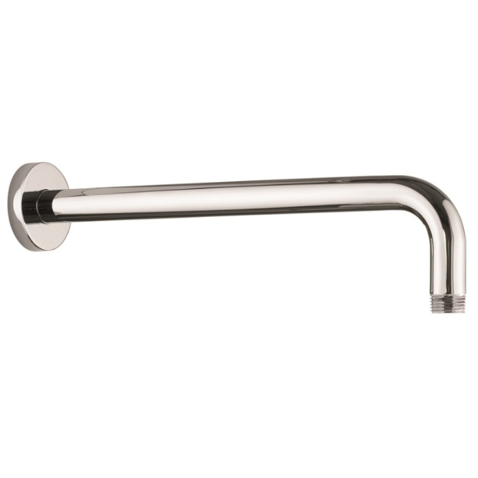 Product Cut out image of the Crosswater MPRO Chrome Wall Mounted Shower Arm